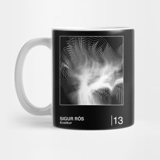 Sigur Ros / Minimalist Style Graphic Artwork Design Mug